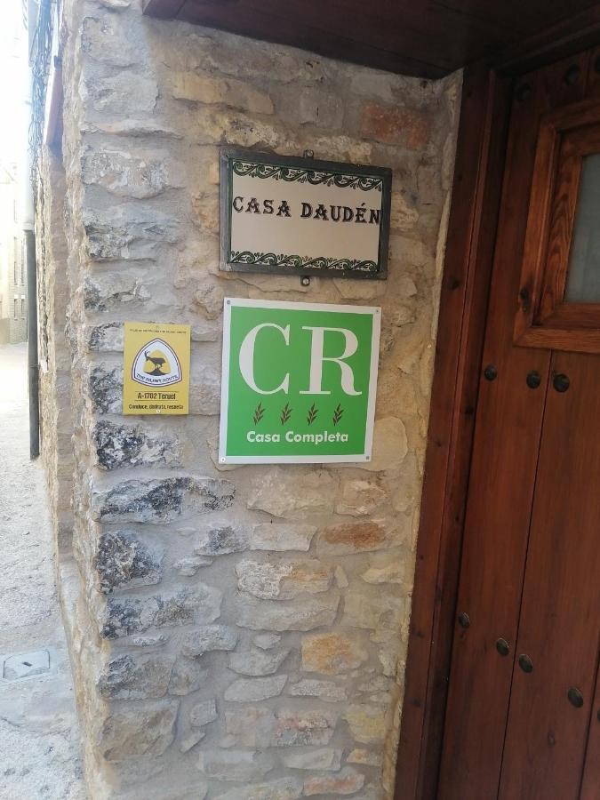 Casa Rural Dauden Кантав'єха Екстер'єр фото
